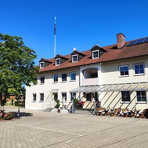 Mindelstetten Landgasthof Braun酒店 Exterior photo