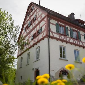 Schloss Hohenfels / Gaestehaus 7. Himmel酒店 Exterior photo