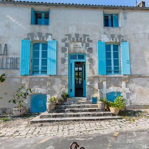 Mornac-sur-SeudreLa Maison Galerie别墅 Exterior photo