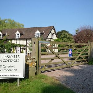 Whitewells Farm Cottages 大莫尔文 Exterior photo