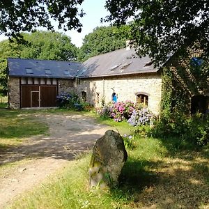 BrechLes Longeres De Keridy住宿加早餐旅馆 Exterior photo