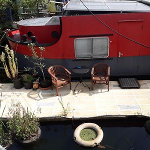 Houseboat Dokstroom 阿姆斯特丹 Exterior photo