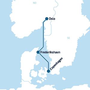 Dfds Ferry - Copenhagen To Oslo酒店 Exterior photo