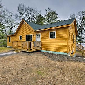 HoldenWaterfront Davis Pond Cabin With Dock And Kayaks!别墅 Exterior photo