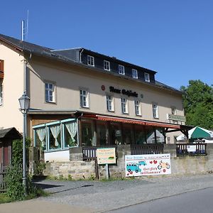 Hotel Garni Neue Schanke 柯尼希施泰因易北 Exterior photo