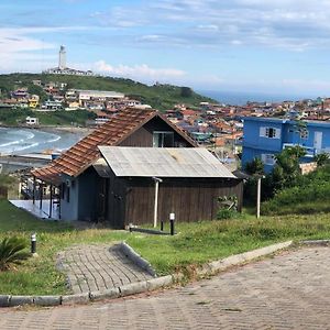 拉古纳Charmosa Casa Pertinho Do Morro Do Ceu别墅 Exterior photo