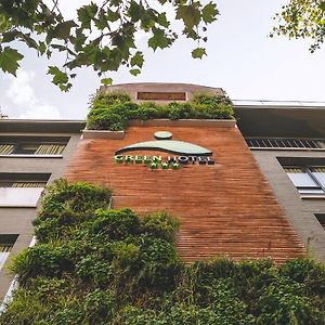 Green Hotel 亨克 Exterior photo