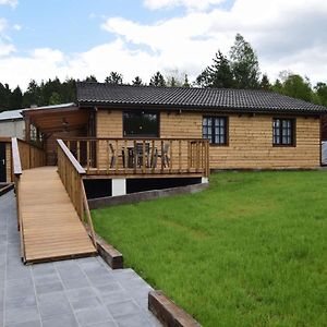 Cosy Chalet In Durbuy In A Beautiful Hiking Area别墅 Exterior photo