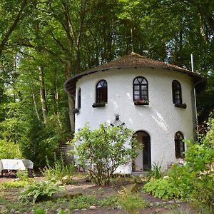 Cosy Holiday Home In Strotzb Sch With Sauna Strotzbüsch Exterior photo