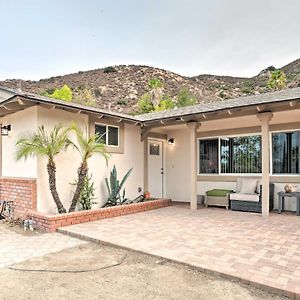 Bright Lake Elsinore House With Mountain And Lake View Exterior photo