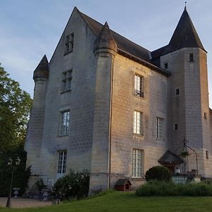 Le Petit-Pressigny Chateau De Re酒店 Exterior photo