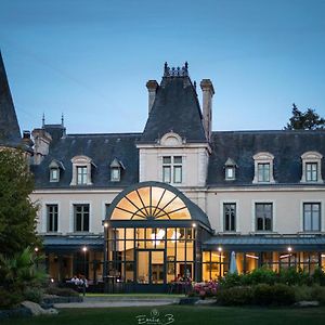 Hotel Chateau De La Barbiniere 塞夫勒河畔圣洛朗 Exterior photo