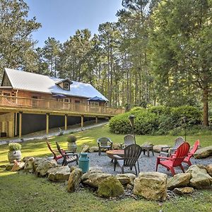 Serene Mableton Cabin - 13 Mi To Downtown Atlanta! Exterior photo