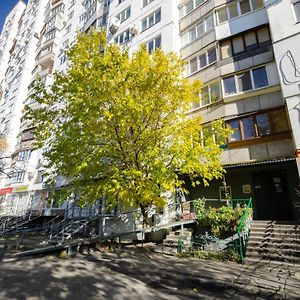 Artal Apartment On Obolonskaya Square 1 基輔 Exterior photo
