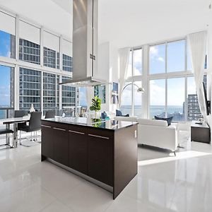 迈阿密Iconic Luxurious High Ceilings Unit Brickell W公寓 Exterior photo