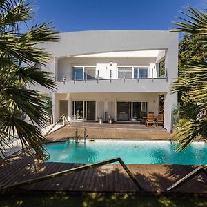 Villa Bond With Private Swimming Pool - 3M Deep 斯尼斯 Exterior photo