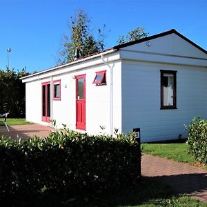 DrijberHofgalow Chalet Op Camping "De Stal"别墅 Exterior photo