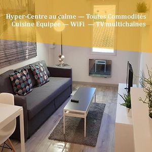 Appartement "Gabrielle" Au Calme En Hypercentre De Revel 勒韦 Exterior photo