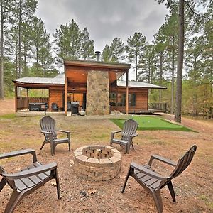 Broken Bow Cabin With Hot Tub 6 Mi To Lake! Stephens Gap Exterior photo