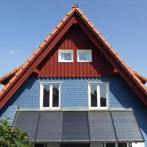 Das Blaue Haus 普富伦多夫 Exterior photo