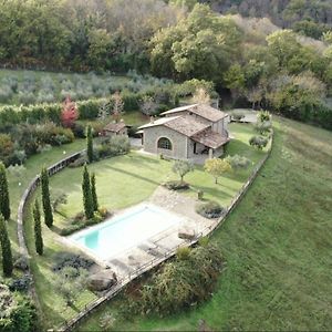 Villa Elisa - Private Pool & Airco Near Reschio Castle Lugnano Exterior photo