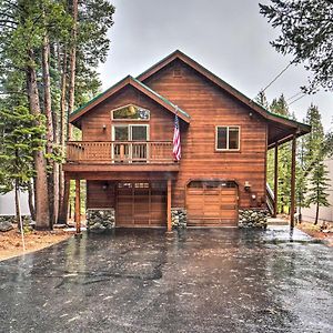 Luxe Truckee Cabin With Golf Course View And Deck别墅 Exterior photo