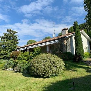 Einzelhaus Mit Grosser Terrasse Und Garten In Teolo Exterior photo