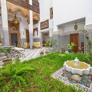 Riad Fez Mahal酒店 Exterior photo