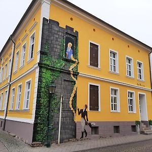 Ferienwohnung Zum Rapunzelturm 施韦特 Exterior photo