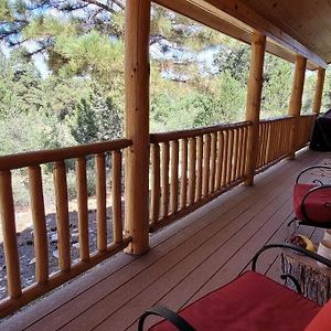 奥德维尔Log Cabin Zion Retreat. Walking Distance To East Zion Trails别墅 Exterior photo