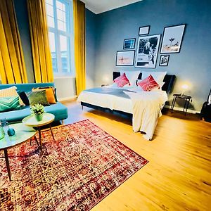 Klassen Stay - Exklusives Altbau Apartment - Zentral - Rheinnahe 科布倫茨 Exterior photo