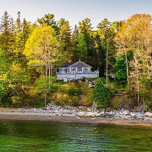 SullivanLucky Stone Retreat - Private Beach & Acadia View别墅 Exterior photo