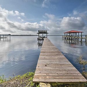 Pirate Cove In Welaka Dock And River Access! Exterior photo