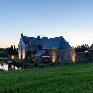 普吕维涅Manoir Du Guern住宿加早餐旅馆 Exterior photo