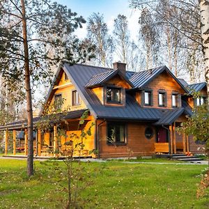 BiałowieżaZubrowe Siolo - Dom Nad Lakami公寓 Exterior photo