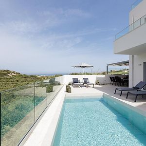 Blue Aura Villa, Elegance & Calm Living, By Thinkvilla Magnisía Exterior photo