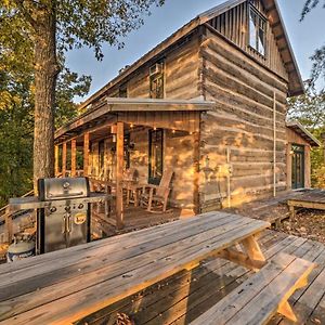 WaverlyHistoric Cabin With Stunning Kentucky Lake View别墅 Exterior photo