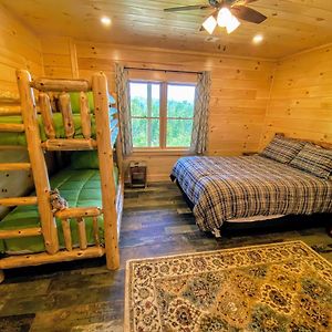 Uv Log Home With Direct Cannon Mountain Views Minutes To Attractions Fireplace Pool Table Ac 伯利恒 Exterior photo