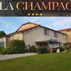 Villa Champagne 科隆贝莱斯-德埃格利塞 Exterior photo