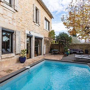 Holiday Home Le Mas Provencal By Interhome Jonquieres-et-Saint-Vincent Exterior photo