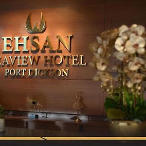 Ehsan Seaview Hotel 波德申 Exterior photo