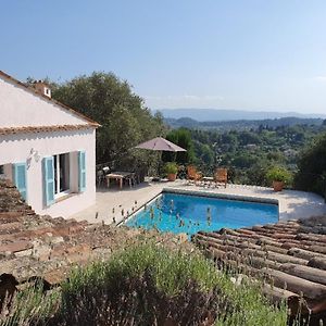Pool House Matisse In Large Park With Heated Pool Chateauneuf-Grasse Exterior photo