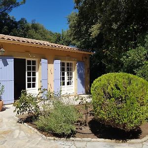 Maisonnette Dans Le Luberon - Bois Romay La Bastide-des-Jourdans Exterior photo