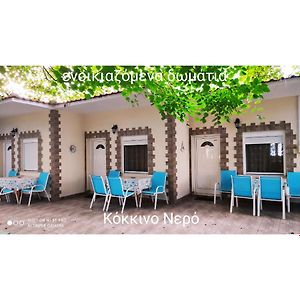 Βίλα Κατερίνα - Villa Katerina Kókkinon Nerón Exterior photo