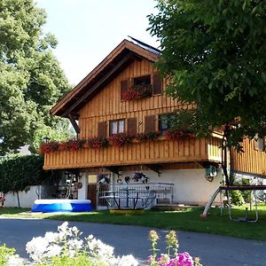 TännesbergFerienhaus Heuberger别墅 Exterior photo