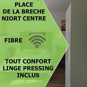 尼奥尔Le Sirocco Centre La Breche Wifi Linge De Pressing公寓 Exterior photo