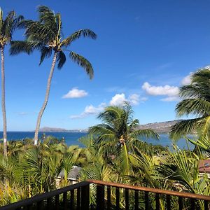 Home With Sweeping Views, Pool & Yard 檀香山 Exterior photo