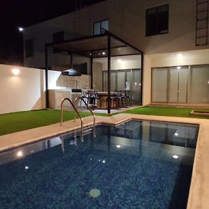 曼萨尼约New House With Private Pool别墅 Exterior photo