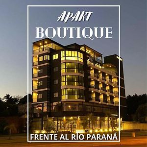 波萨达斯Apart Boutique Lujoso Con Impresionante Vista Al Rio.公寓 Exterior photo