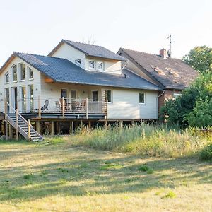 Holiday Home With Large Balcony Winsen Exterior photo